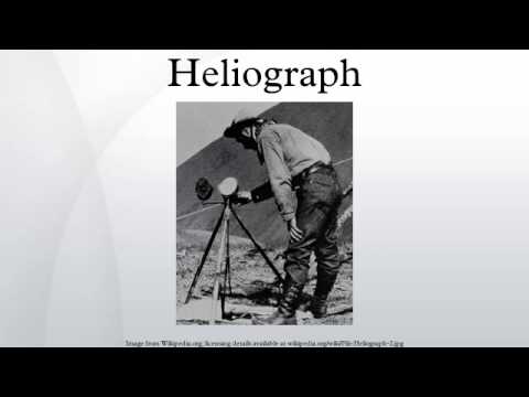 Heliograph