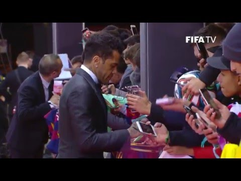 FULL REPLAY: RED CARPET at FIFA Ballon d'Or 2015