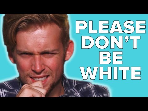 If White People Thought About Race Like People Of Color