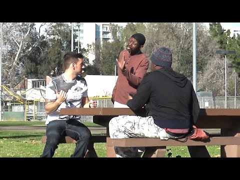 Black People Racist towards White People? (Social Experiment)