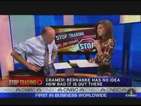 Cramer: Bernanke, Wake Up