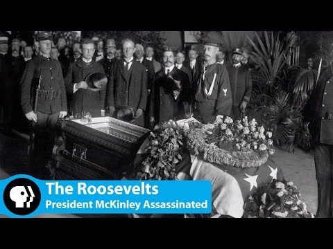 President McKinley Assassinated