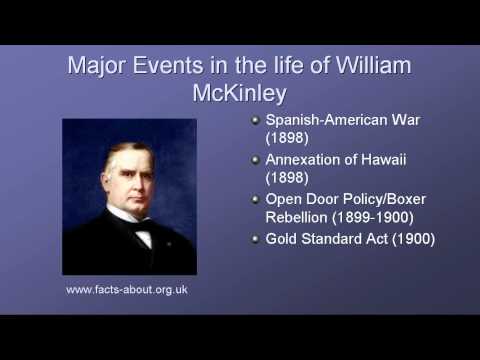 President William Mckinley Biography