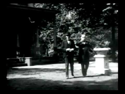 William McKinley at Home, Canton, Ohio (1896) - 1st United States President on film