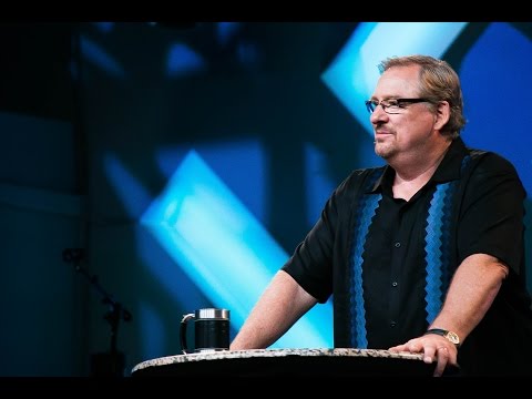 How To Make The Most of Opportunities with Rick Warren