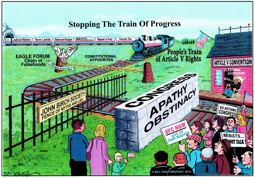 Popular AVC Applications - Judicial Reform; Term-Limits; Balanced-Budget; Inititive-Referendum Recall; Repeal of Federal Income Tax; One Purpose-per-Bill; etc...