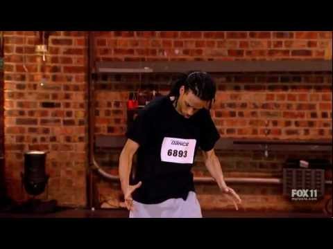 SYTYCD S09E01 - Hampton Williams 'Exorcist Style' (Full Audition)