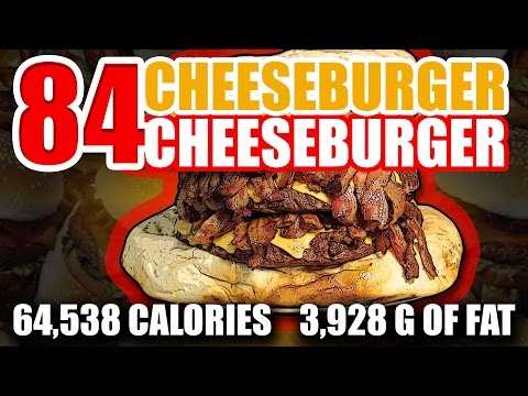 84 Cheeseburger Cheeseburger - Epic Meal Time