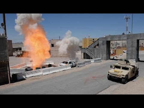 FORT IRWIN "THE BOX" NTC NATIONAL TRAINING CENTER (USA)