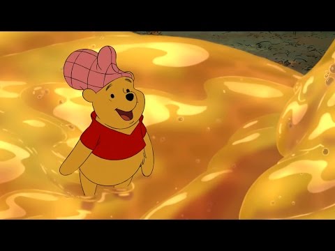 Honey Song | The Mini Adventures of Winnie The Pooh | Disney