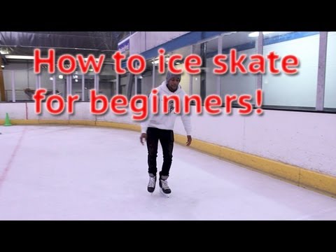 How To Ice Skate And Glide For Beginners - Skating 101 For The First Time Learn To Skate Tutorial