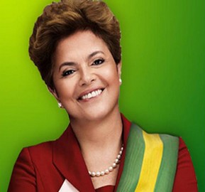 Rousseff smile