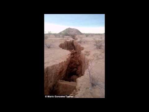 MEXICAN FISSURE /CALIFORNIA EARTHQUAKE: "THE NORTH AMERICAN PLATE IS MOVING"