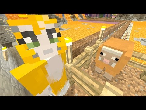 Minecraft Xbox - Cave Den - Penny The Sheep (73)