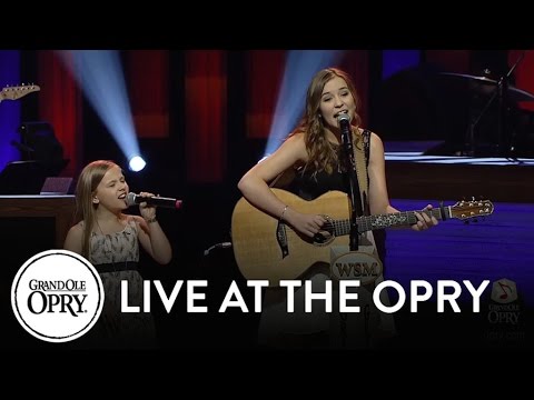 Lennon and Maisy - "Ho Hey" (by The Lumineers) | Live at the Grand Ole Opry | Opry