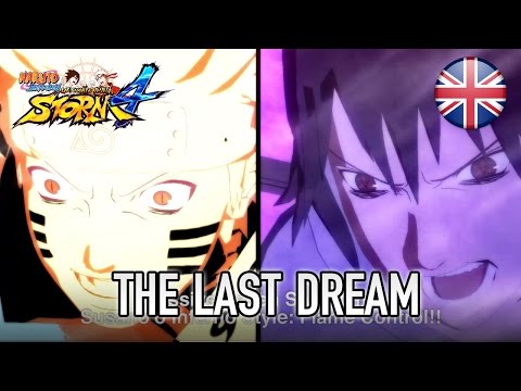 Naruto SUN Storm 4 - PS4/XB1/PC - The Last Dream (Japan Expo Trailer)