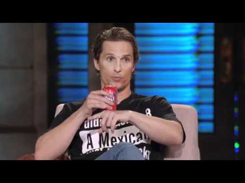 Lopez Tonight: Matthew McConaughey Loves Latinas