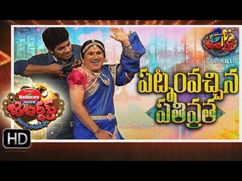 Jabardasth - 25th February 2016 - జబర్దస్త్ – Full Episode