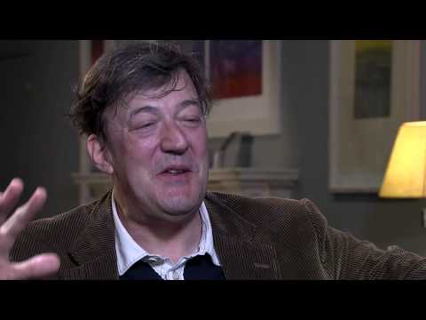 Stephen Fry speaks with Sir David Tang about the HKTDC Hong Kong Book Fair