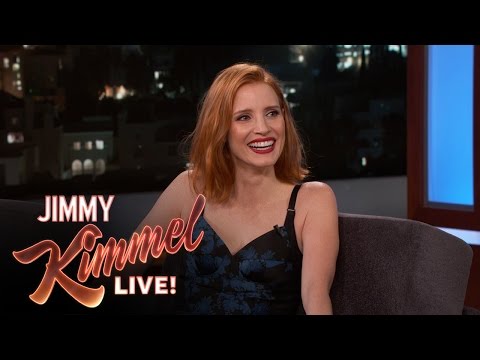 Jessica Chastain Spent Nine Hours in a Hot Tub with Chris Hemsworth