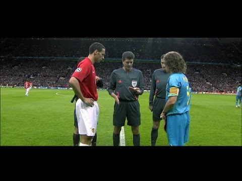 Manchester United 1 - 0 Barcelona 29/04/2008