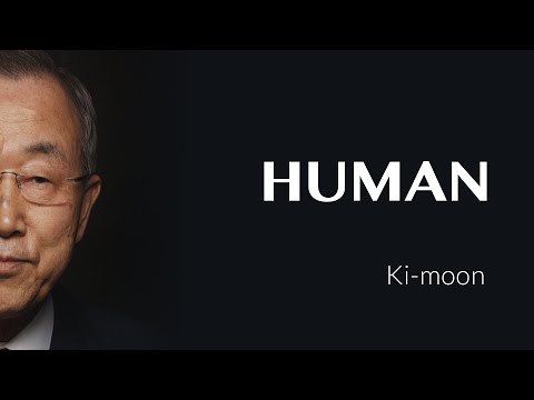 Ki-moon's interview - USA - #HUMAN