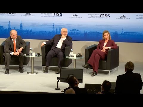 MSC2016/EU-Iran - Press statements and Q&A with the audience by Javad Zarif and Federica Mogherini