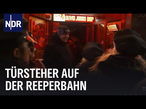 Die Türsteher vom Hamburger Kiez | Die Reportage | NDR