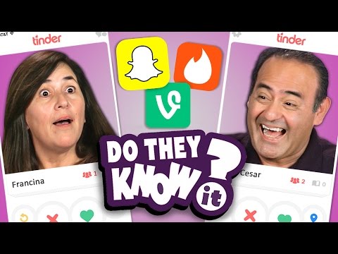 DO PARENTS KNOW SOCIAL MEDIA APPS (REACT: Do They Know It?)