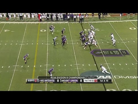 2014 Stagg Bowl: Wisconsin-Whitewater at Mount Union