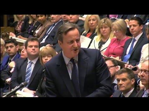 Prime Minister's Questions: 27 January 2016