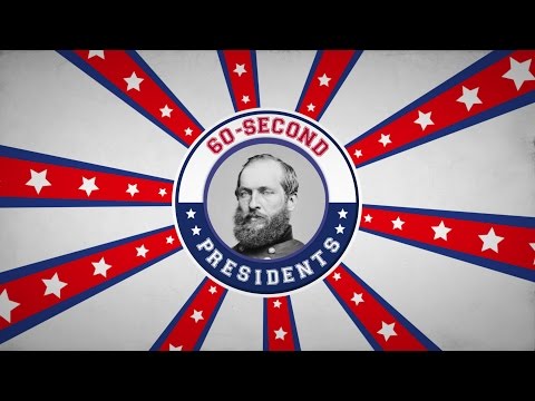 James A. Garfield | 60-Second Presidents | PBS