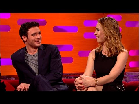 Richard Madden's revealing costume - The Graham Norton Show: Episode 5 - BBC