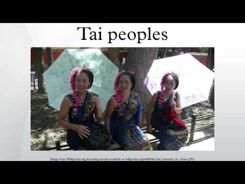 Tai peoples