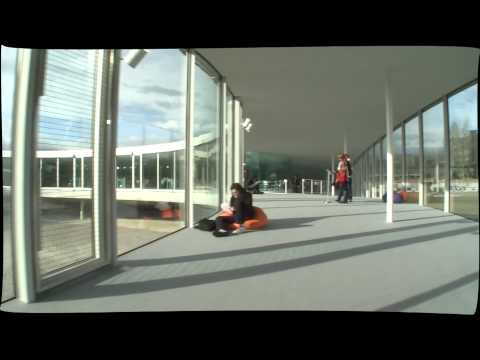 Rolex Learning Center / EPFL, SANAA a steadicam visit