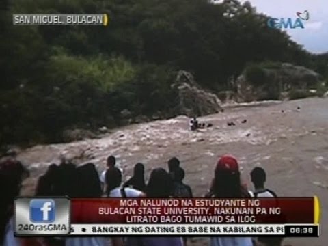 Isa sa mga nalunod habang nasa field trip sa Bulacan, nagparaya