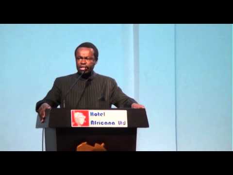 Speech by Prof  PLO Lumumba at the 3rd Anti Corruption Convention