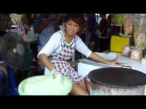 Thai Street Food - Street Food In Thailand - Bangkok Street Food 2015