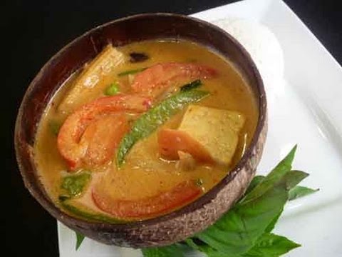 Thai Red Curry Recipe, Thai Cuisine