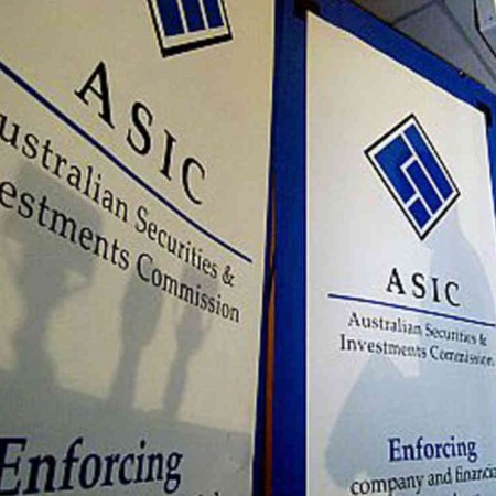 AUS SECURITIES INVESTMENTS COMMISSION PRESSER