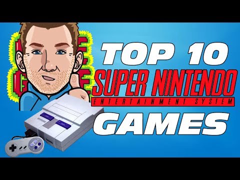 Top 10 SNES "Super Nintendo" Games