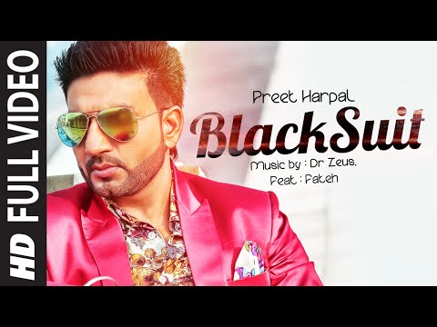 Preet Harpal Black Suit Full Song Ft. Fateh | Music: Dr. Zeus | Album: Waqt