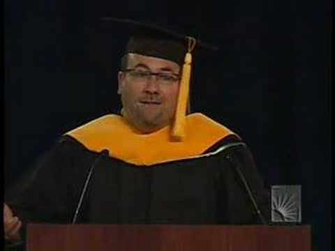 2008 Commencement Keynote Address