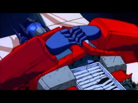 Transformers The Movie  - The Death of Optimus Prime