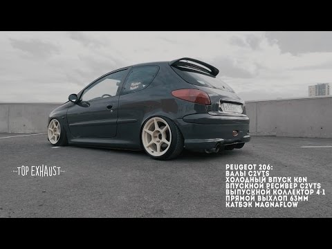 #topexhaust Peugeot 206 - Magnaflow