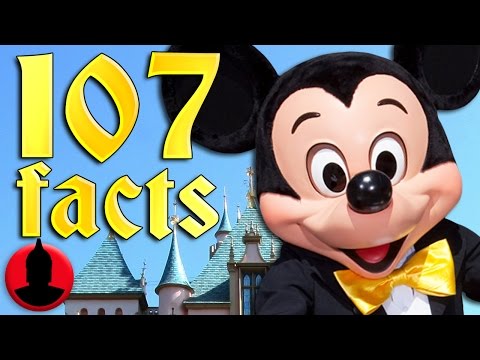 107 Disneyland Facts YOU Should Know! (ToonedUp #75) - @ChannelFred