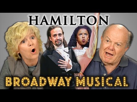 ELDERS REACT TO HAMILTON (Hip Hop Musical)