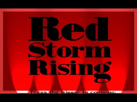 Tom Clancy's Red Storm Rising (PC/DOS) 1989, MicroProse