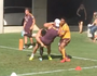 Broncos prepare for Sharks