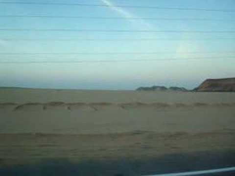 Rock Formations in the Nubian Desert